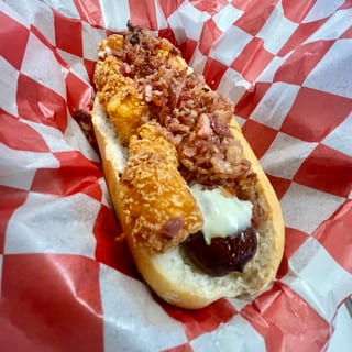 Loaded Potato Dog